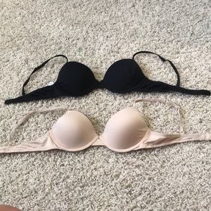 Target bra size 36 A in kids!! Black and Tan!!